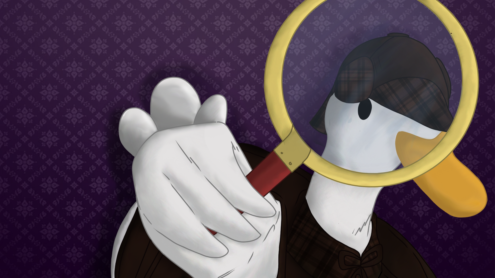 Cover image for The Haunting of Ducky Holmes