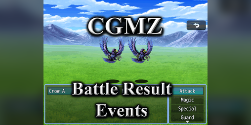 Cover image for [CGMZ] Battle Result Events for RPG Maker MZ