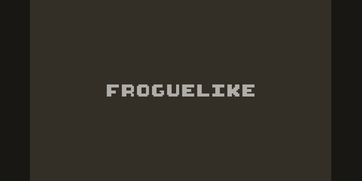 Cover image for Froguelike