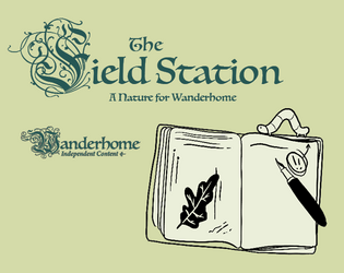 Field Station - A Wanderhome Nature  
