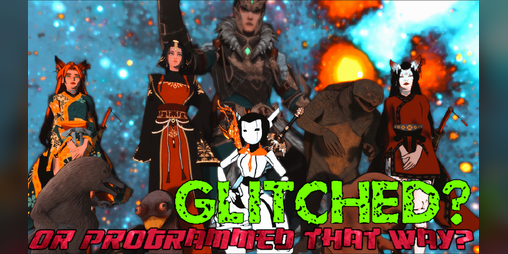 Cover image for Glitched? Or Programmed That Way?