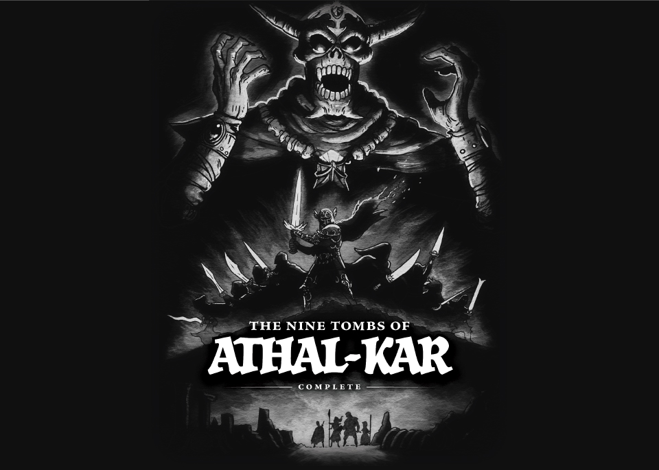 The Nine Tombs of Athal-Kar: Complete