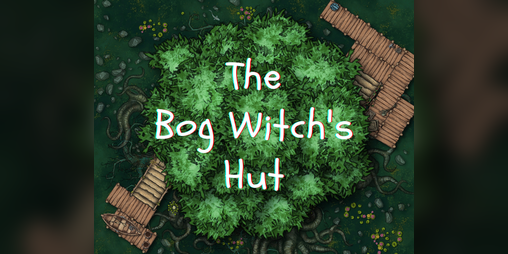 Cover image for The Bog Witch's Hut