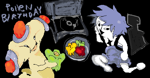 Cover image for pollen birthday