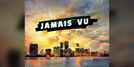 Cover image for Jamais Vu: Disco Elysium inspired TTRPG