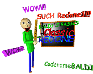 Baldi's Basics Classic Redone