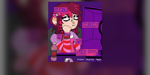 Cover image for Girls Online In the Late 2000s