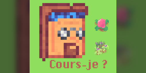 Cover image for Cours-je ?