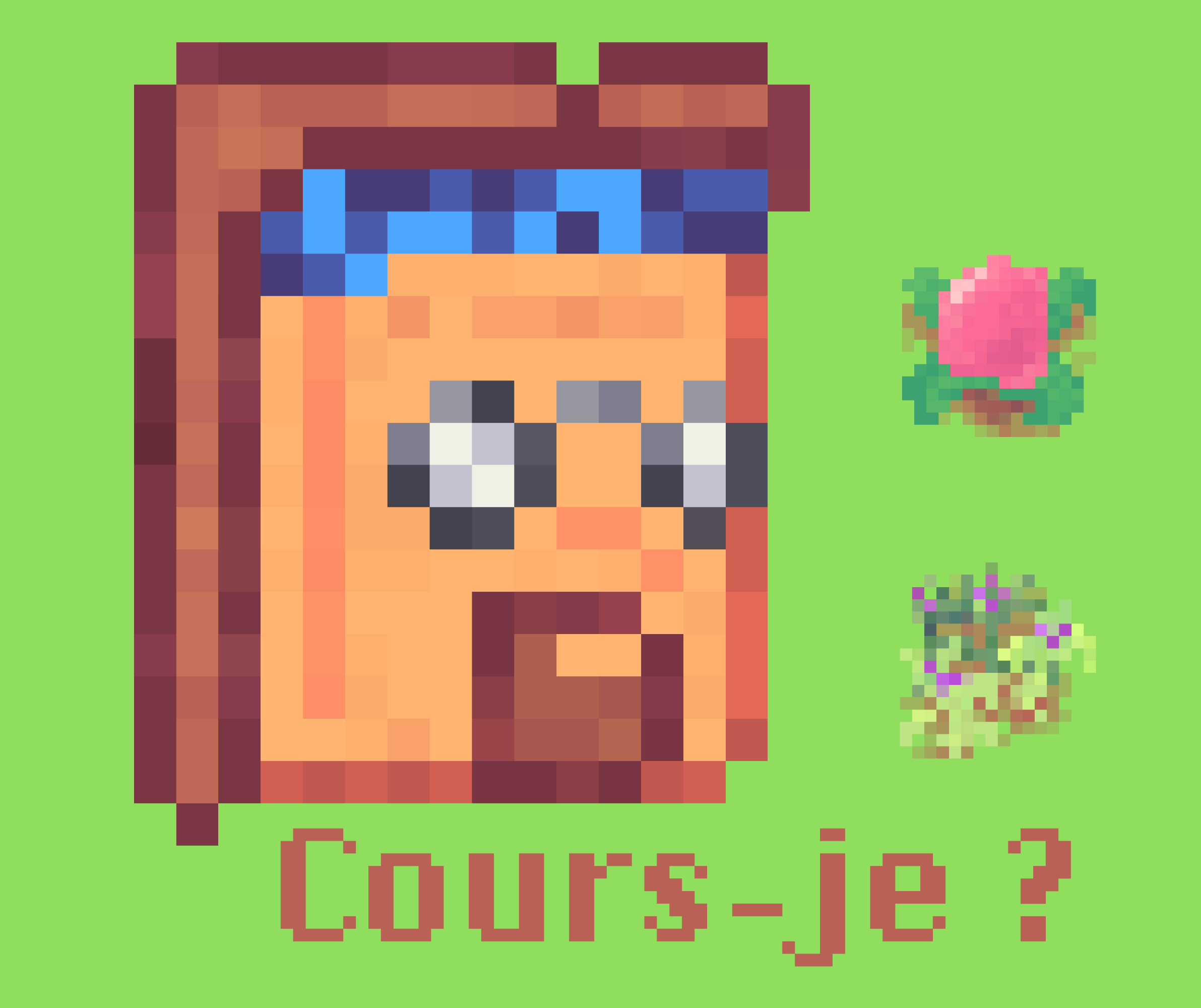 Cover image for Cours-je ?