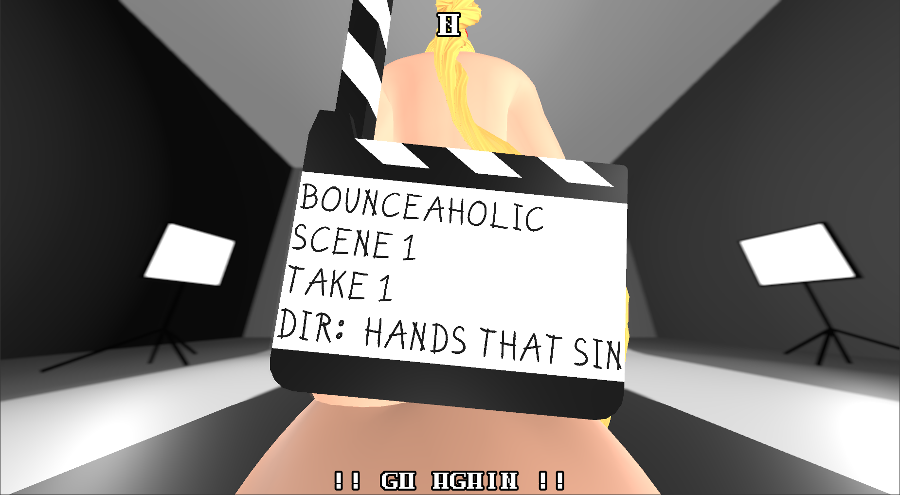 Cover image for Bounce-aholic!