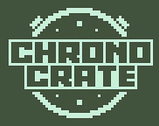 The thumbnail for a game called Chrono Crate.