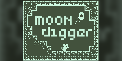 Cover image for Moon Digger