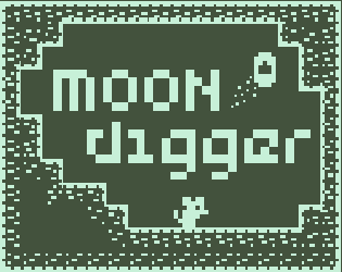 Cover image for Moon Digger