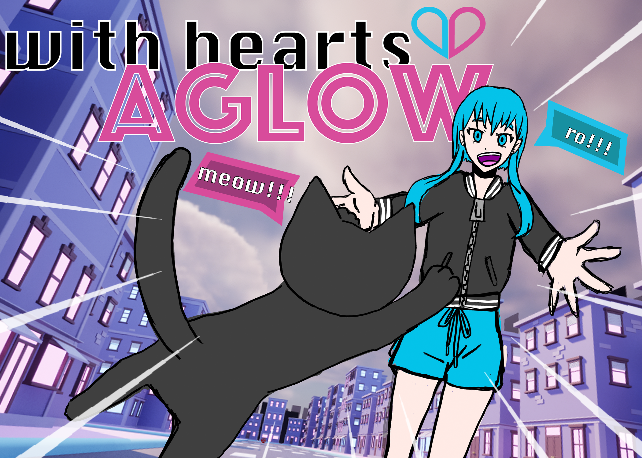 With Hearts Aglow