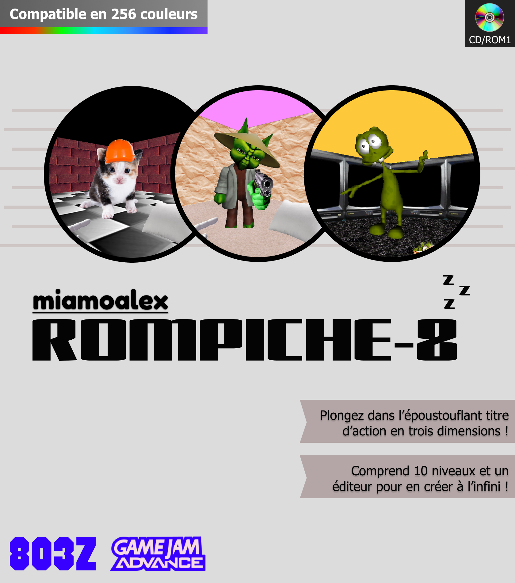 Cover image for ROMPICHE-8