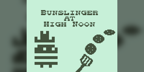 Cover image for Bunslinger at High Noon