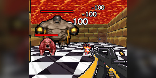 Cover image for Retro FPS Escape