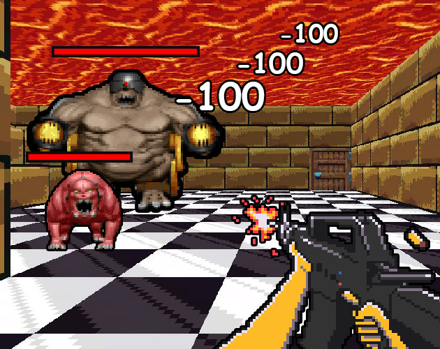 Cover image for Retro FPS Escape