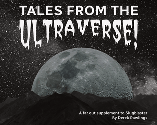 Tales From The Ultraverse!  