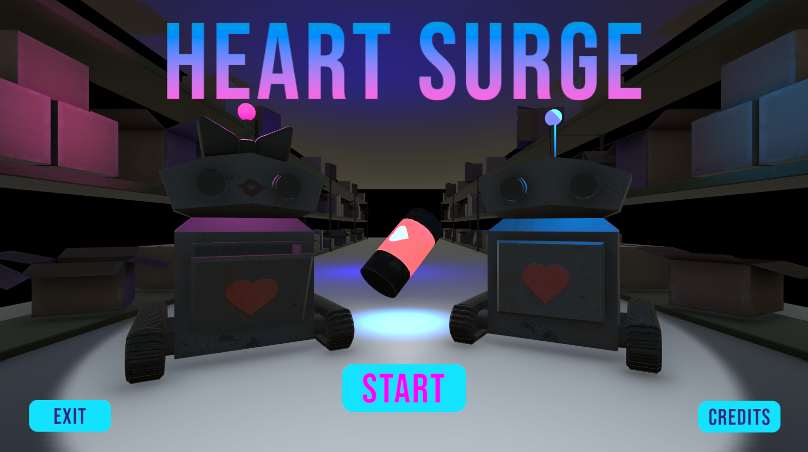 Cover image for Heart Surge