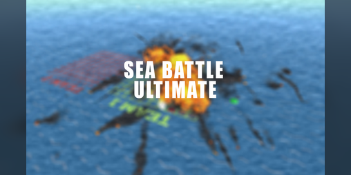 Cover image for Sea battle ultimate
