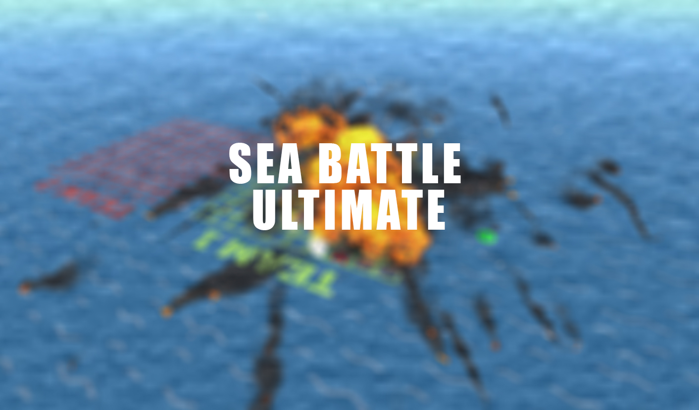 Cover image for Sea battle ultimate