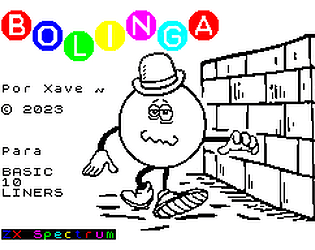 Bolinga -ZX Spectrum-