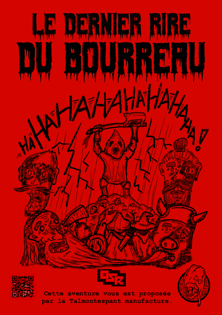 Cover image for Le dernier rire du bourreau