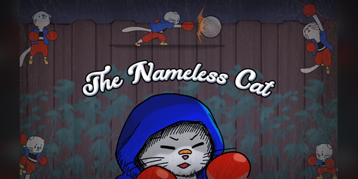 Cover image for The Nameless Cat