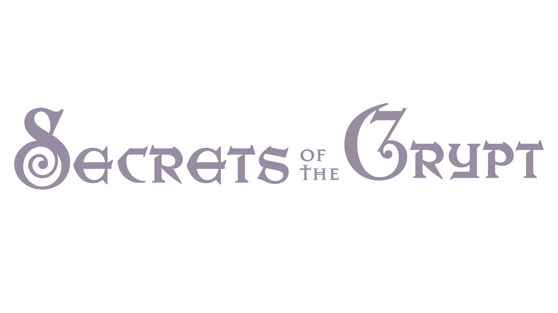 Secrets of the Crypt