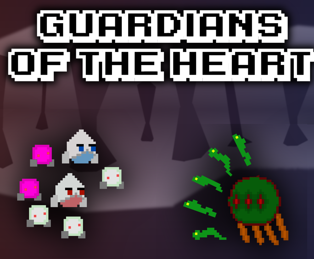 Guardians of the Heart by CapnJoey for Chillennium 2023 itch.io