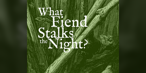 Cover image for What Fiend Stalks the Night