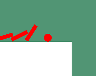 2D Rube Goldberg Machine