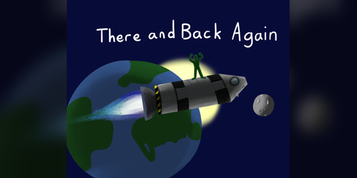 Cover image for There and Back Again.