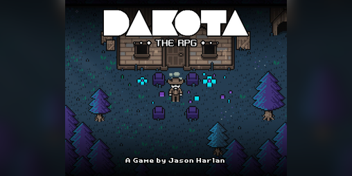 Cover image for Dakota the RPG