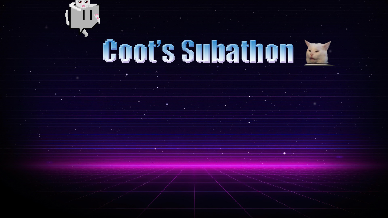 Coots' Subathon