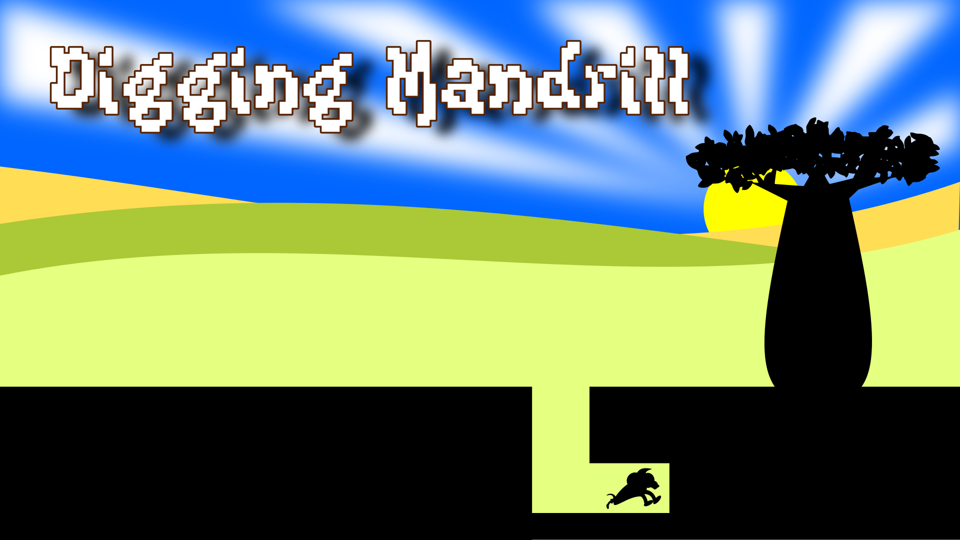 Digging Mandrill