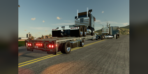 Cover image for Reitnouer Drop Miser Step Deck Trailer FS22