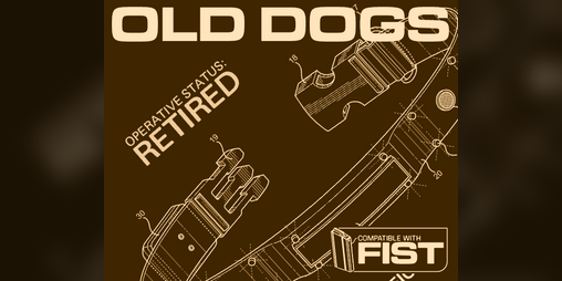 Cover image for OLD DOGS
