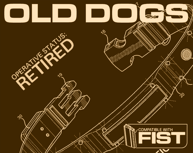 Cover image for OLD DOGS