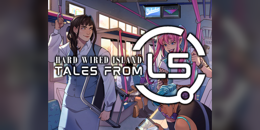 Cover image for Hard Wired Island: Tales From L5