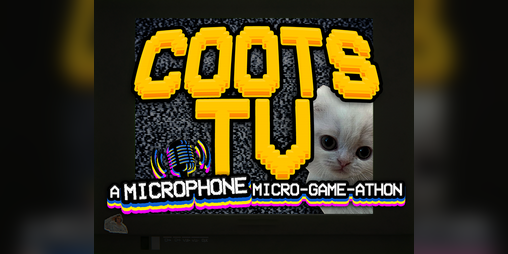 Cover image for COOTS TV | A Microphone Micro-Game-Athon
