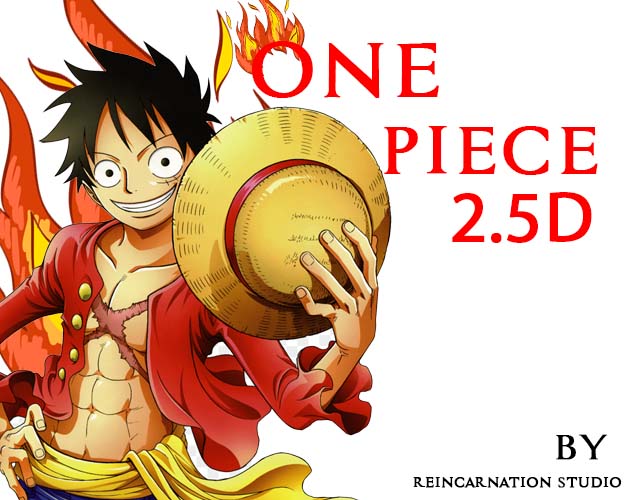 ONE PIECE 2.5D