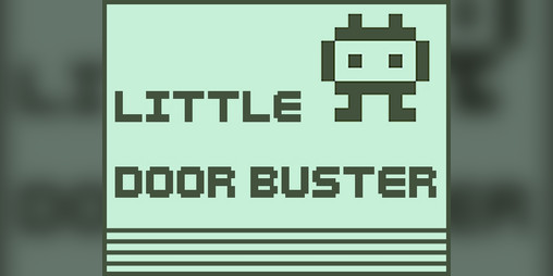 Cover image for Little Door Buster