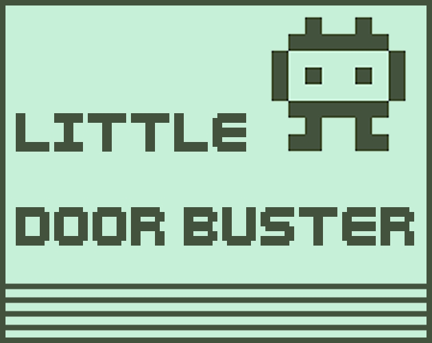 Cover image for Little Door Buster