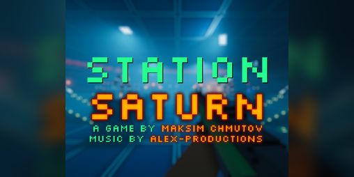 Cover image for Station Saturn