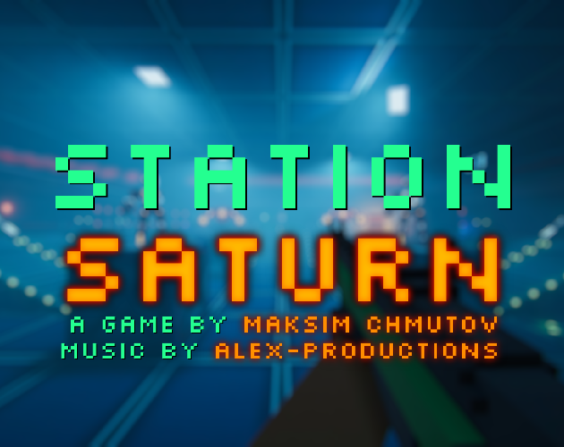 Station Saturn | Fast-paced endless FPS | Play now! - Station Saturn by ...