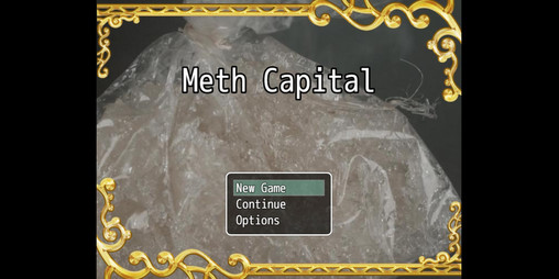 Cover image for Meth Capital