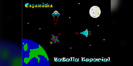 Cover image for Batalla Espacial