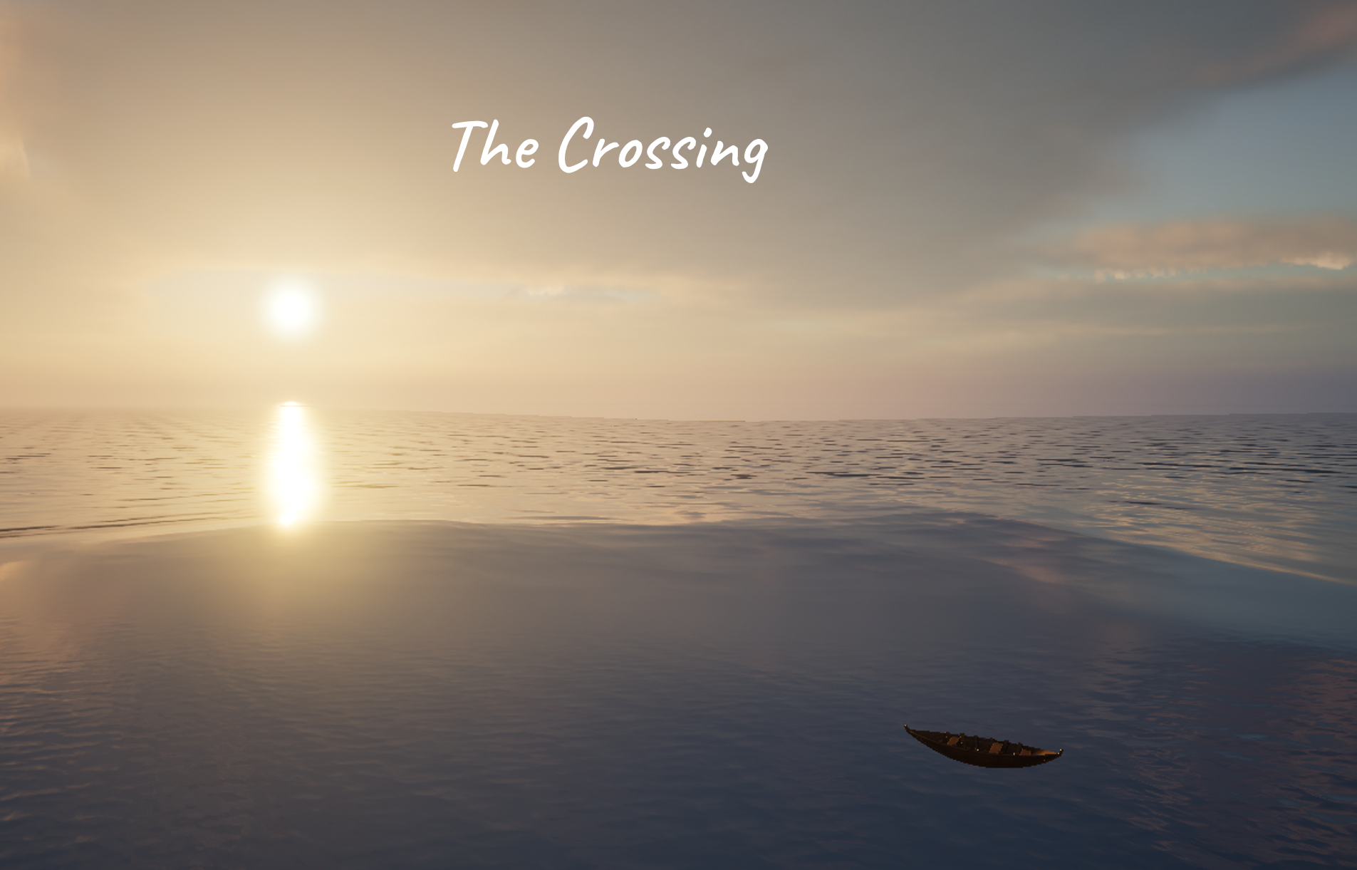 Cover image for The Crossing